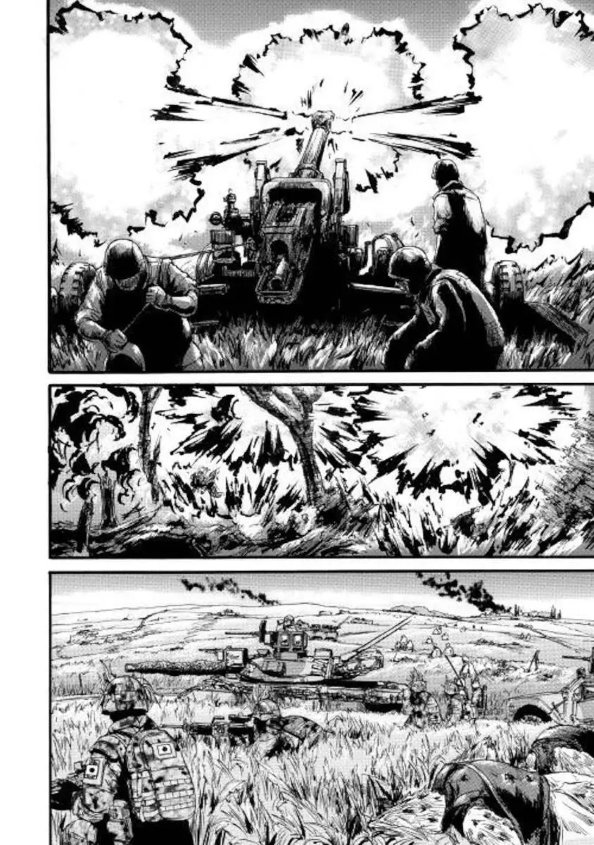 Gate - Jietai Kare No Chi Nite, Kaku Tatakeri Nettruyen ZZZ Chương 87 Page 3