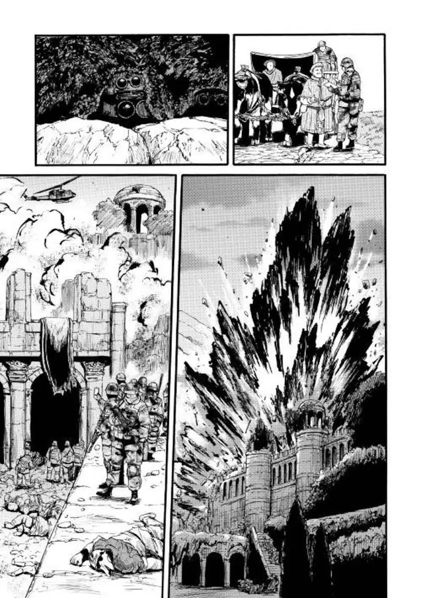 Gate - Jietai Kare No Chi Nite, Kaku Tatakeri Nettruyen ZZZ Chương 87 Page 4