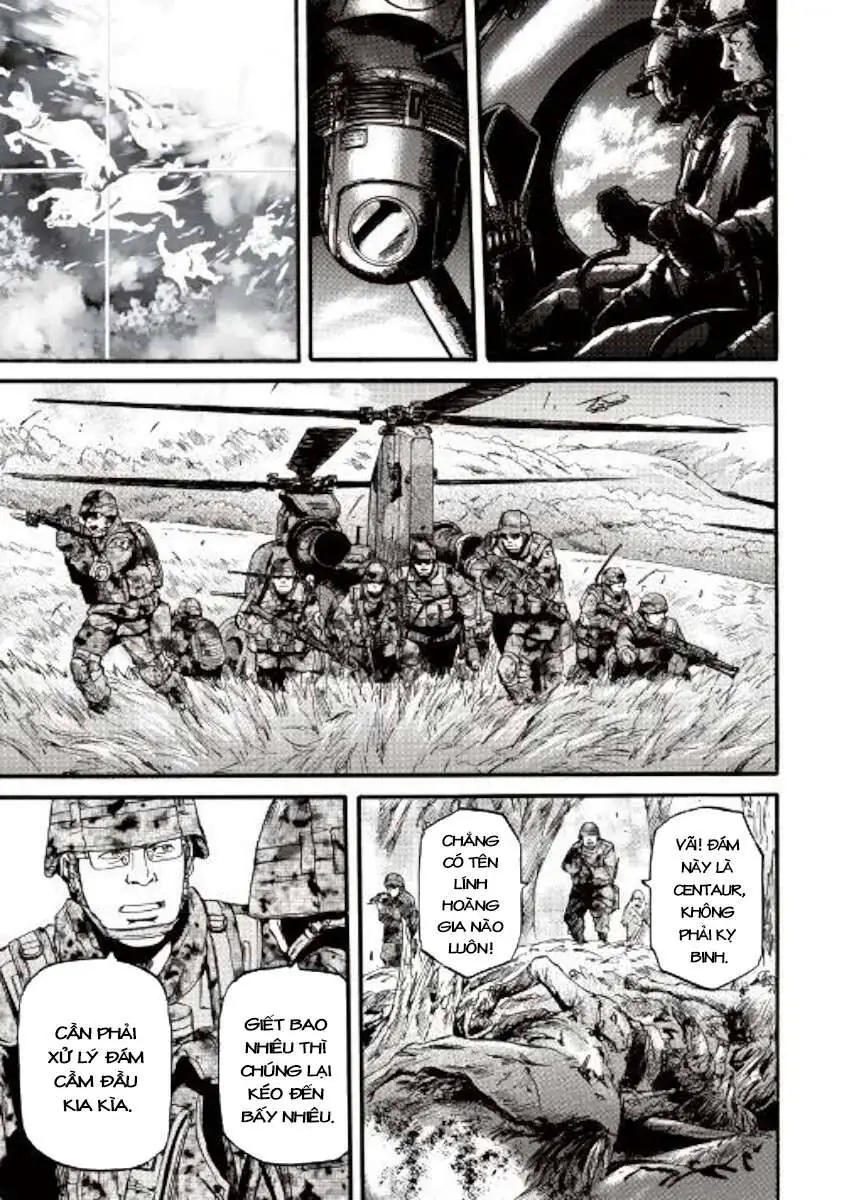 Gate - Jietai Kare No Chi Nite, Kaku Tatakeri Nettruyen ZZZ Chương 87 Page 6