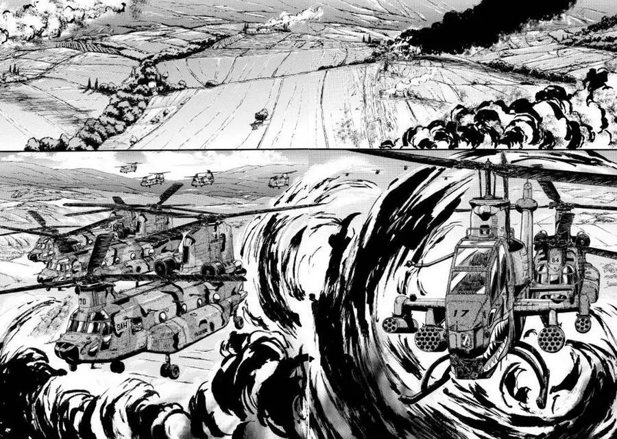 Gate - Jietai Kare No Chi Nite, Kaku Tatakeri Nettruyen ZZZ Chương 87 Page 7