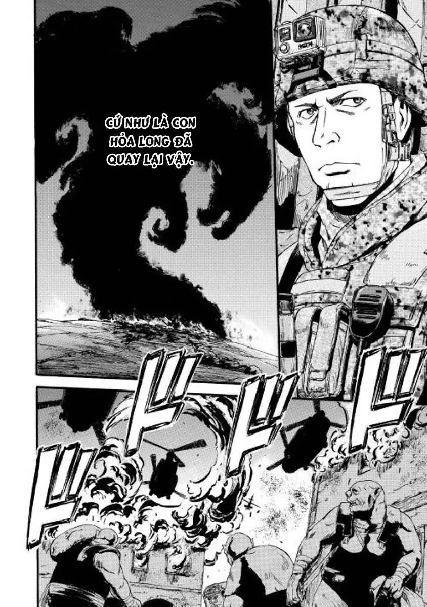 Gate - Jietai Kare No Chi Nite, Kaku Tatakeri Nettruyen ZZZ Chương 87 Page 8