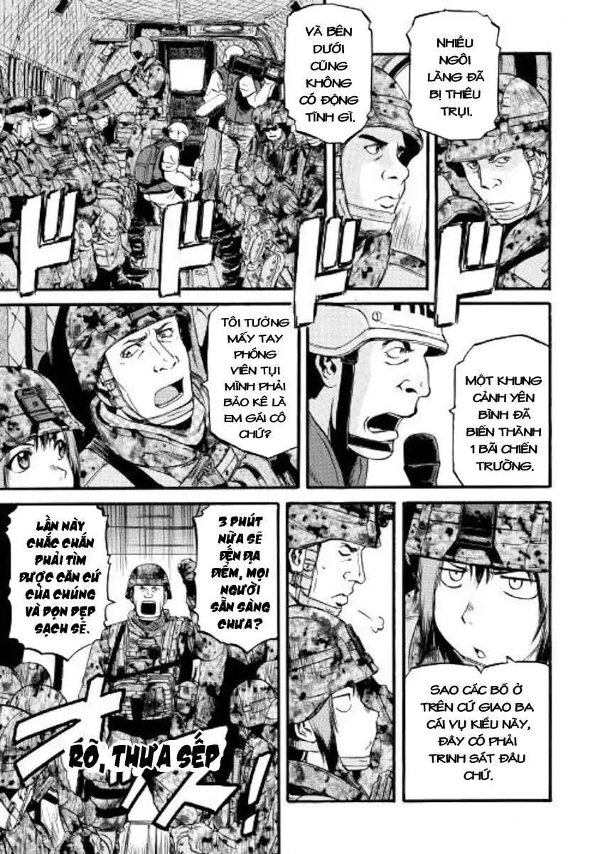 Gate - Jietai Kare No Chi Nite, Kaku Tatakeri Nettruyen ZZZ Chương 87 Page 9