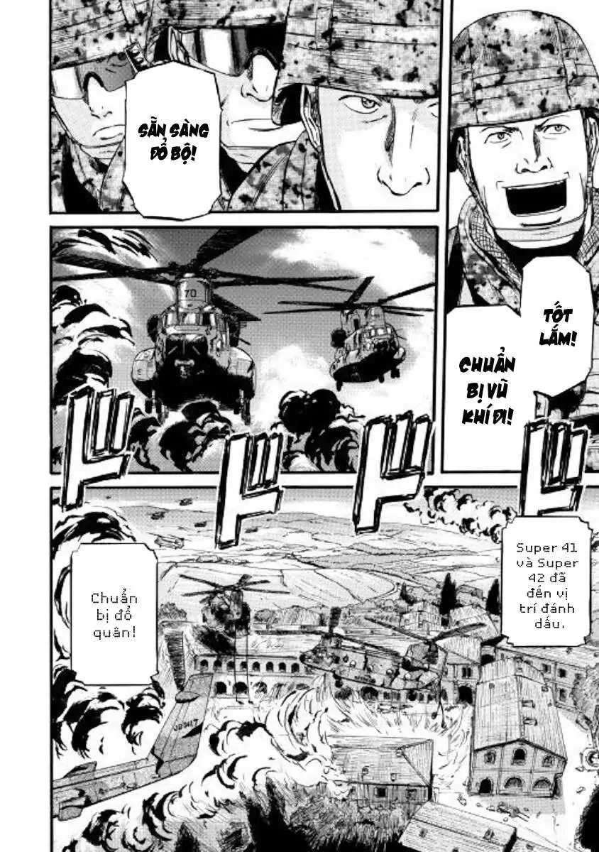 Gate - Jietai Kare No Chi Nite, Kaku Tatakeri Nettruyen ZZZ Chương 87 Page 10