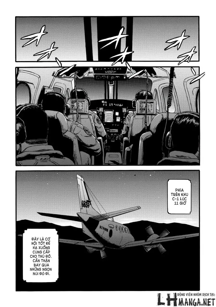 Gate - Jietai Kare No Chi Nite, Kaku Tatakeri Nettruyen ZZZ Chương 56 Page 3