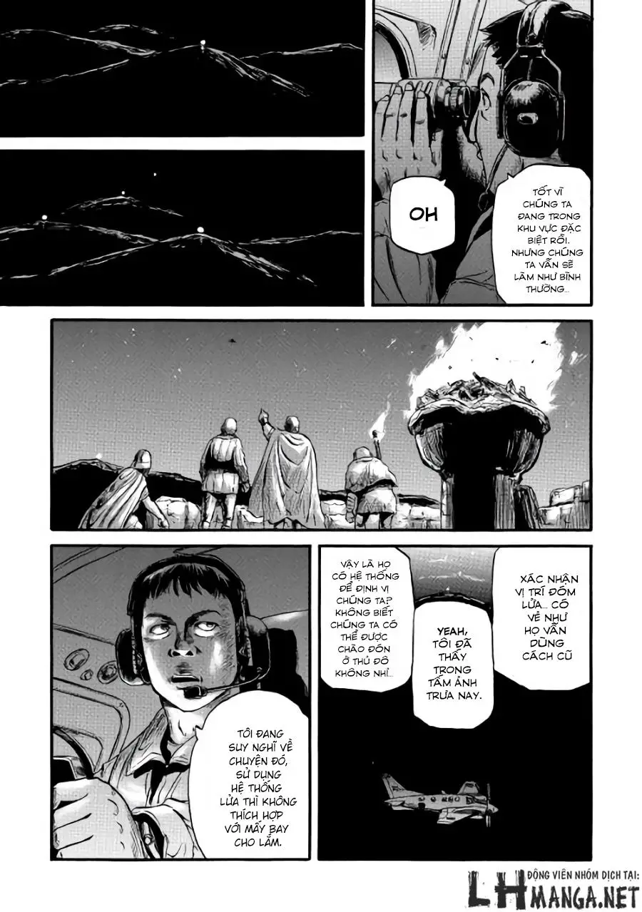 Gate - Jietai Kare No Chi Nite, Kaku Tatakeri Nettruyen ZZZ Chương 56 Page 4