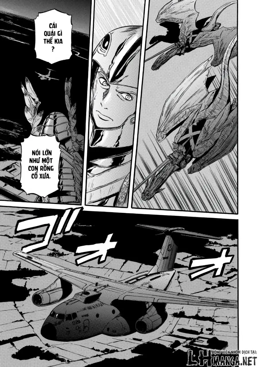 Gate - Jietai Kare No Chi Nite, Kaku Tatakeri Nettruyen ZZZ Chương 56 Page 6