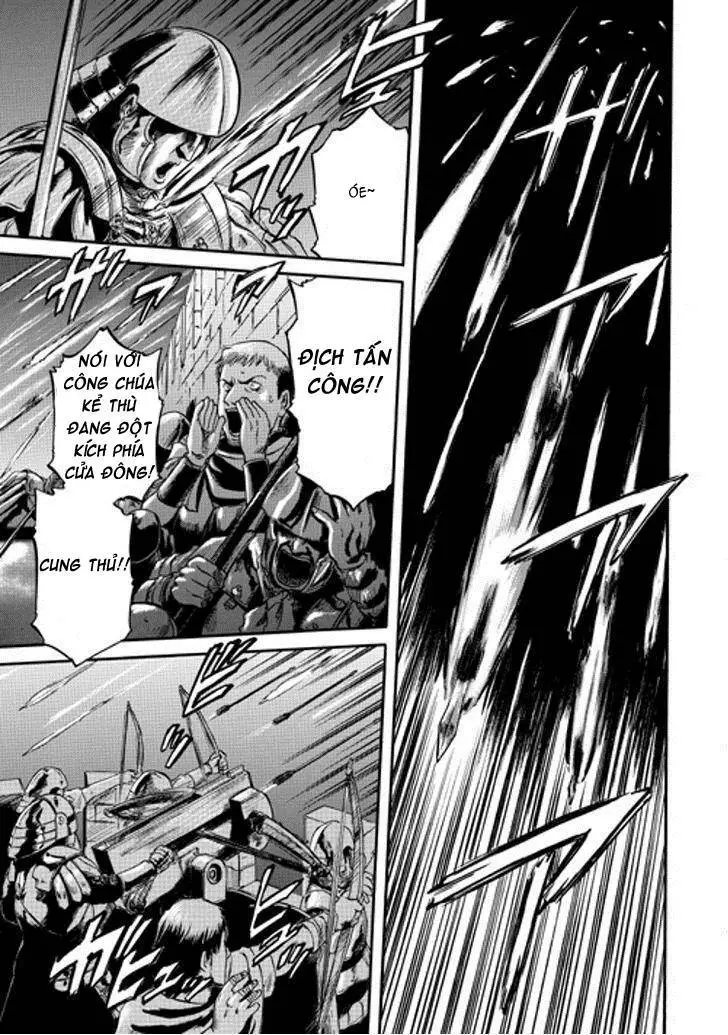 Gate - Jietai Kare No Chi Nite, Kaku Tatakeri Nettruyen ZZZ Chương 10 Page 13