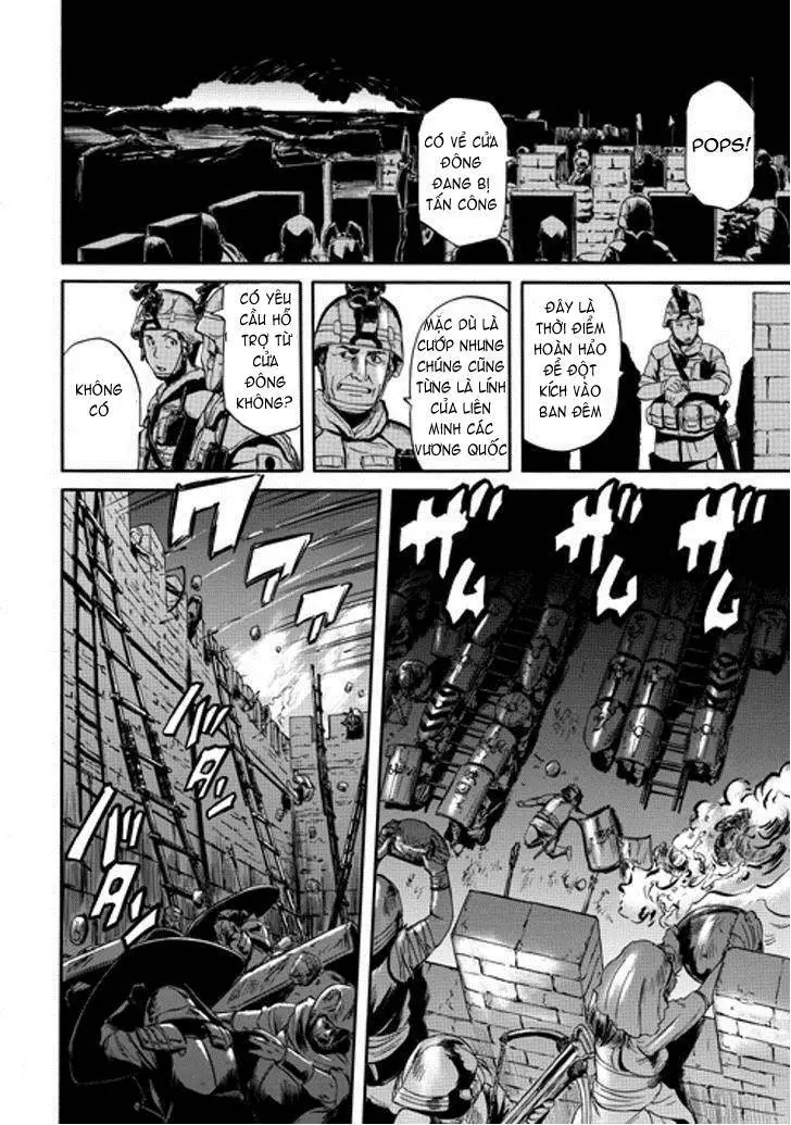 Gate - Jietai Kare No Chi Nite, Kaku Tatakeri Nettruyen ZZZ Chương 10 Page 14