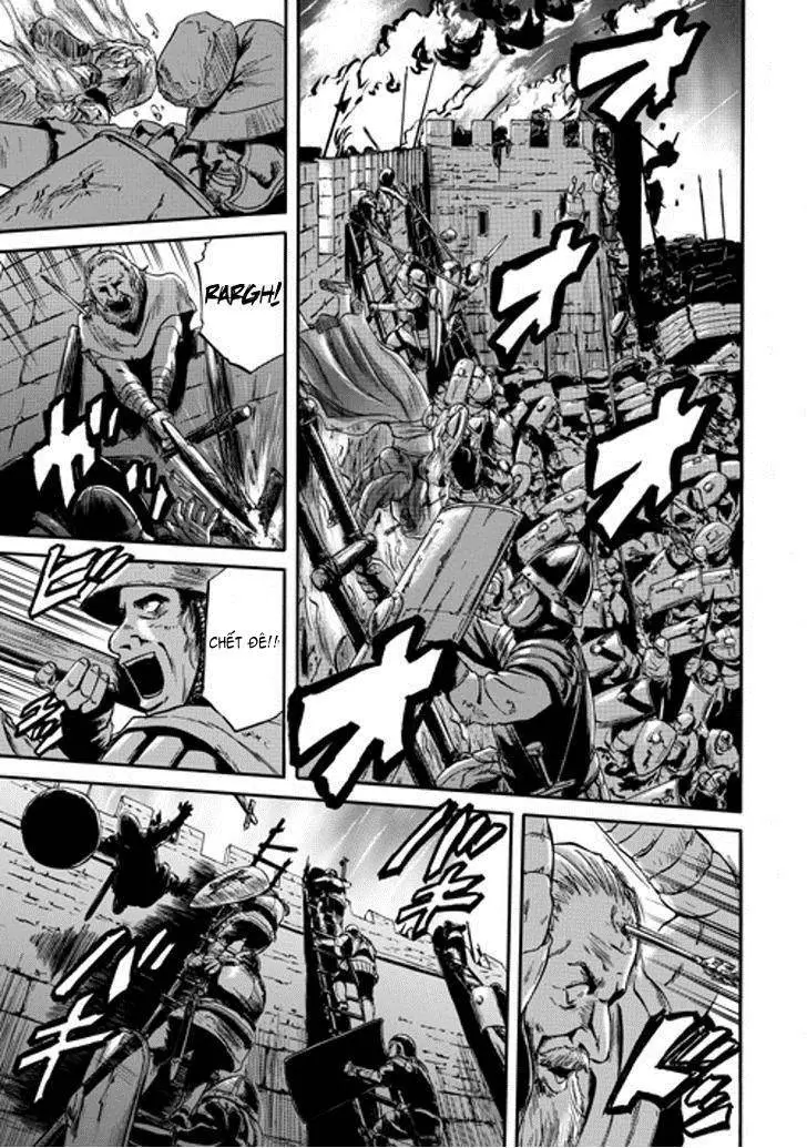Gate - Jietai Kare No Chi Nite, Kaku Tatakeri Nettruyen ZZZ Chương 10 Page 15