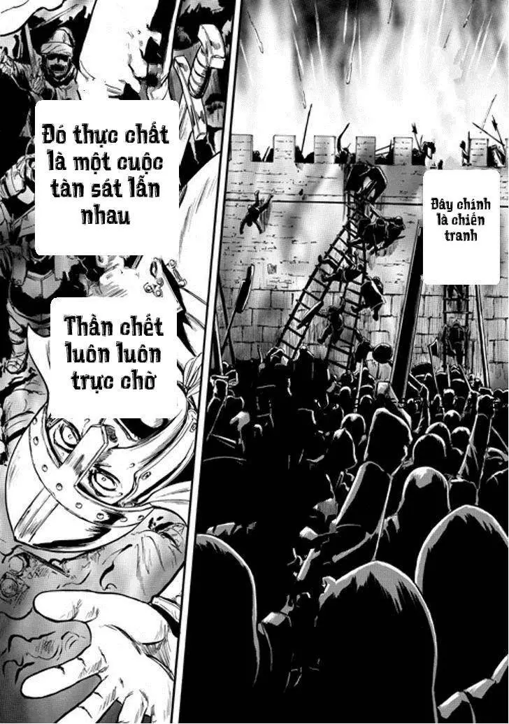 Gate - Jietai Kare No Chi Nite, Kaku Tatakeri Nettruyen ZZZ Chương 10 Page 16
