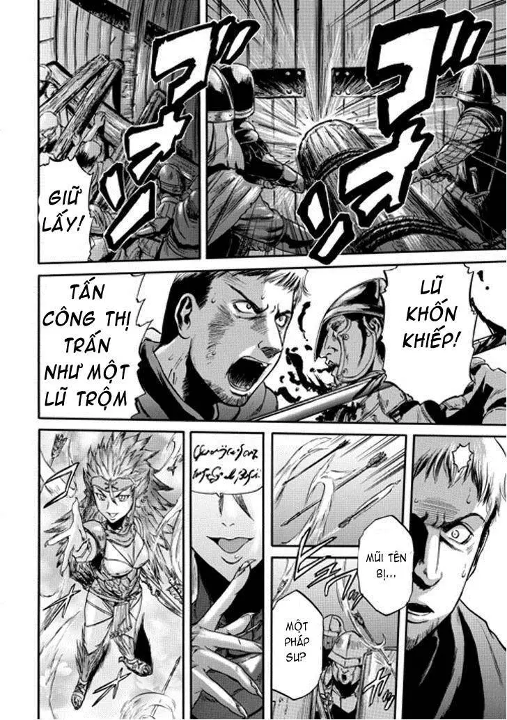 Gate - Jietai Kare No Chi Nite, Kaku Tatakeri Nettruyen ZZZ Chương 10 Page 18