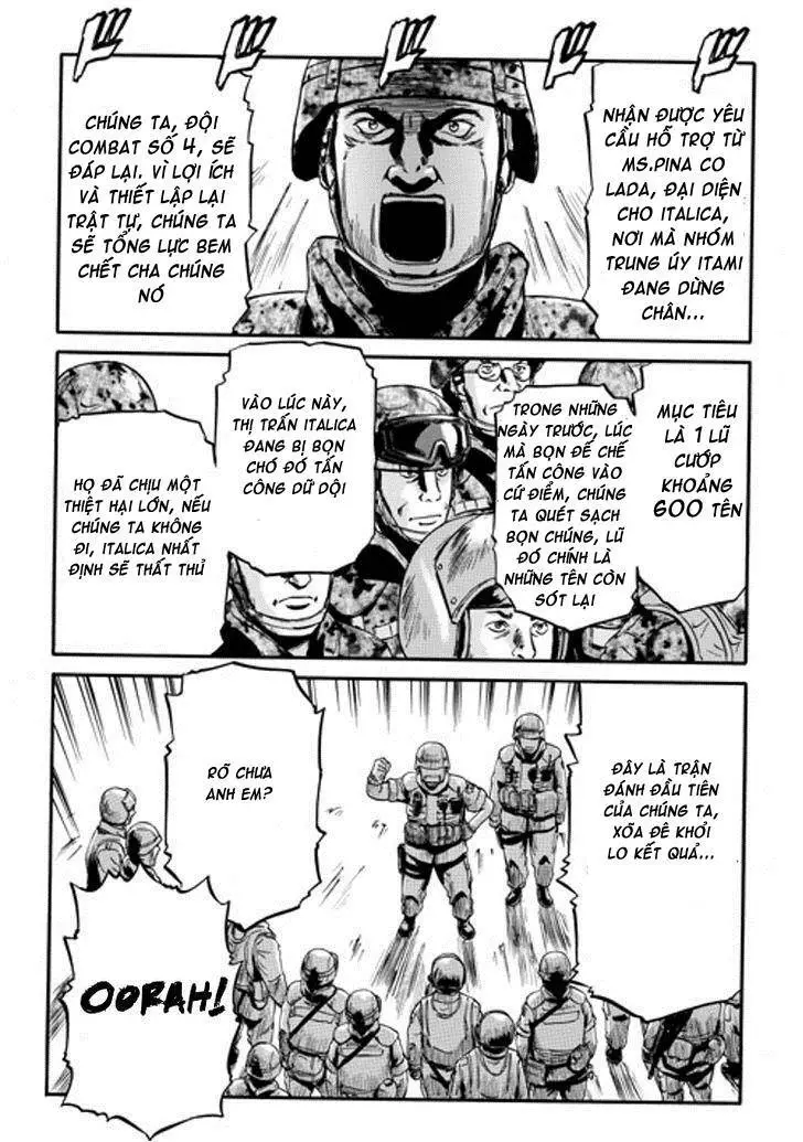 Gate - Jietai Kare No Chi Nite, Kaku Tatakeri Nettruyen ZZZ Chương 10 Page 21