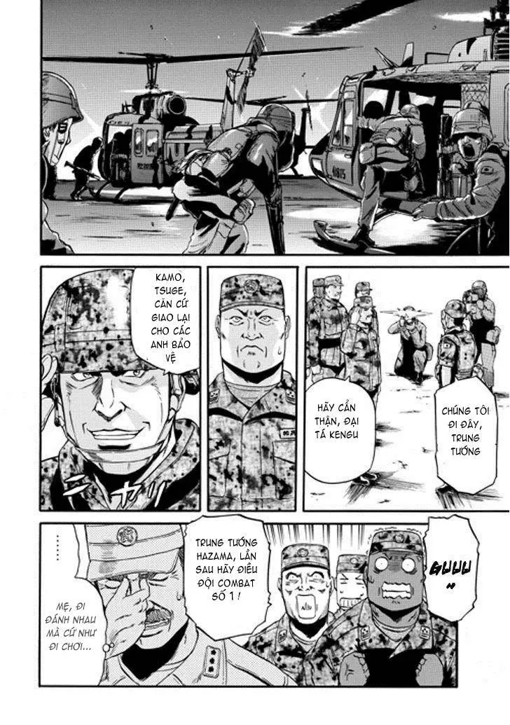 Gate - Jietai Kare No Chi Nite, Kaku Tatakeri Nettruyen ZZZ Chương 10 Page 22
