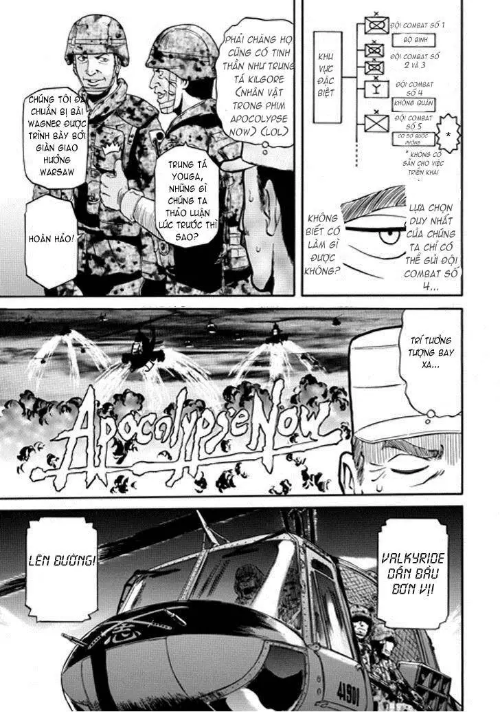 Gate - Jietai Kare No Chi Nite, Kaku Tatakeri Nettruyen ZZZ Chương 10 Page 23
