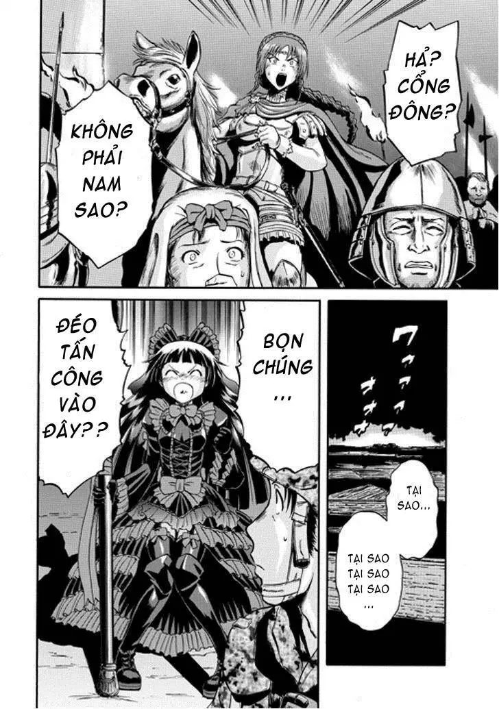 Gate - Jietai Kare No Chi Nite, Kaku Tatakeri Nettruyen ZZZ Chương 10 Page 26