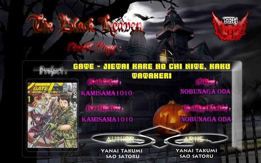 Gate - Jietai Kare No Chi Nite, Kaku Tatakeri Nettruyen ZZZ Chương 10 Page 29