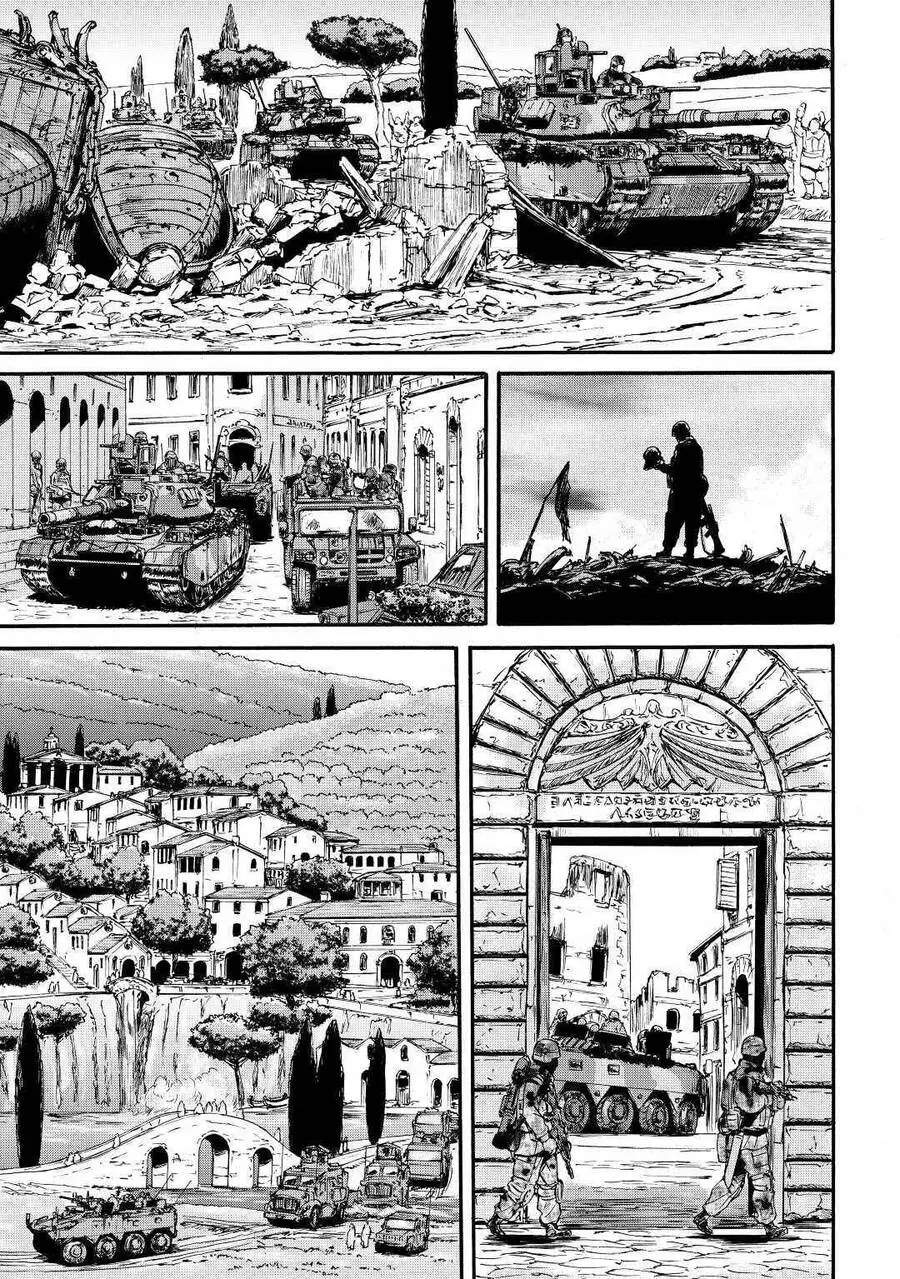 Gate - Jietai Kare No Chi Nite, Kaku Tatakeri Nettruyen ZZZ Chương 116 Page 7