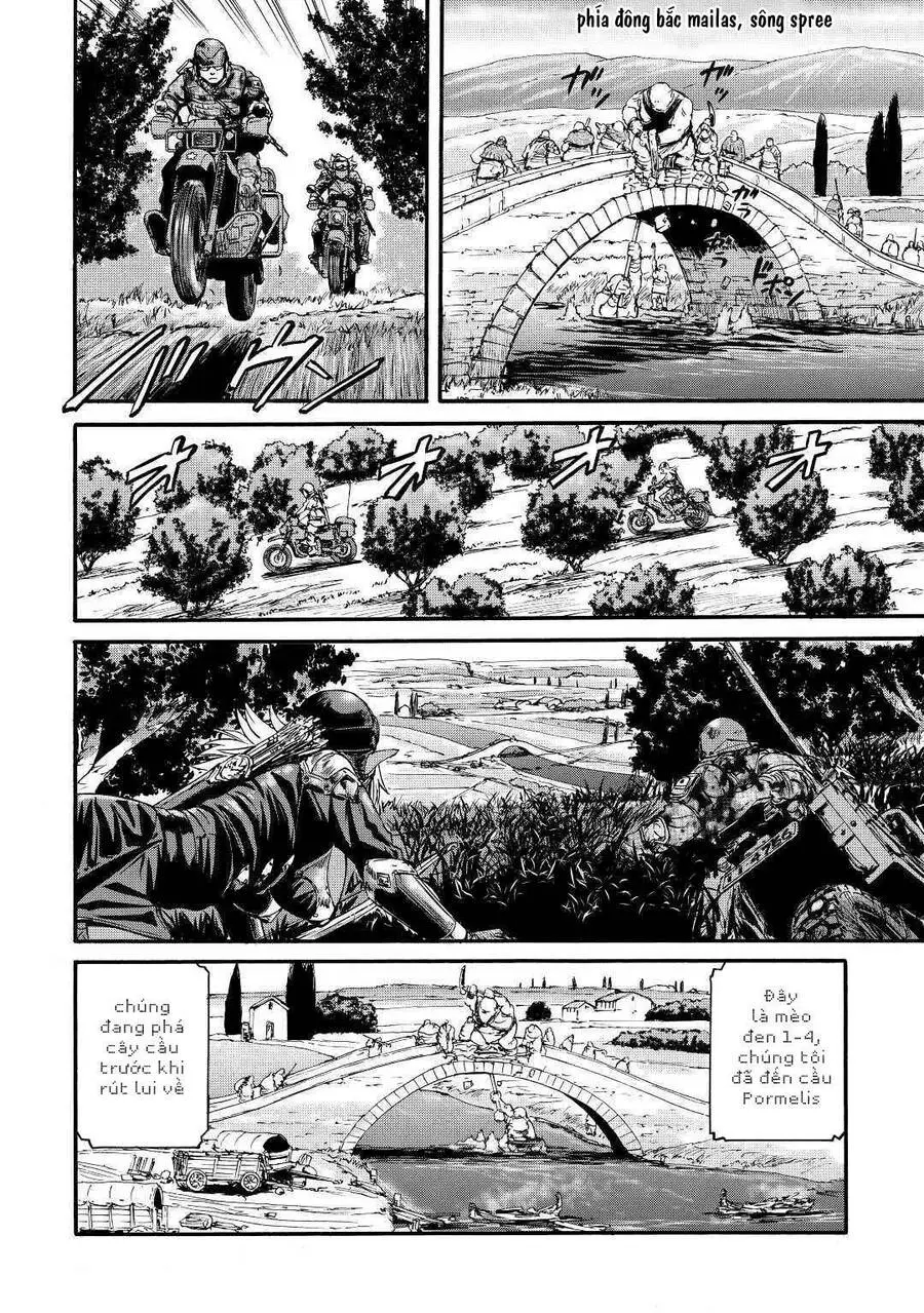 Gate - Jietai Kare No Chi Nite, Kaku Tatakeri Nettruyen ZZZ Chương 116 Page 8