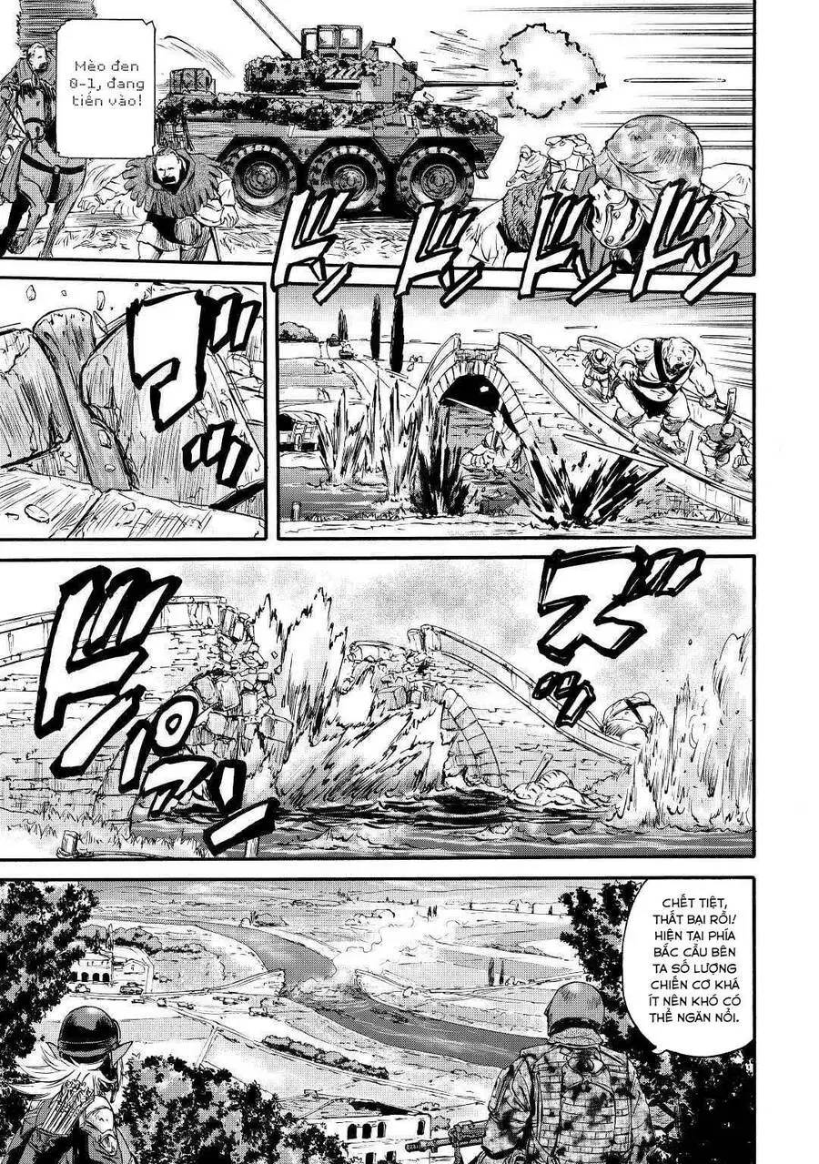 Gate - Jietai Kare No Chi Nite, Kaku Tatakeri Nettruyen ZZZ Chương 116 Page 9