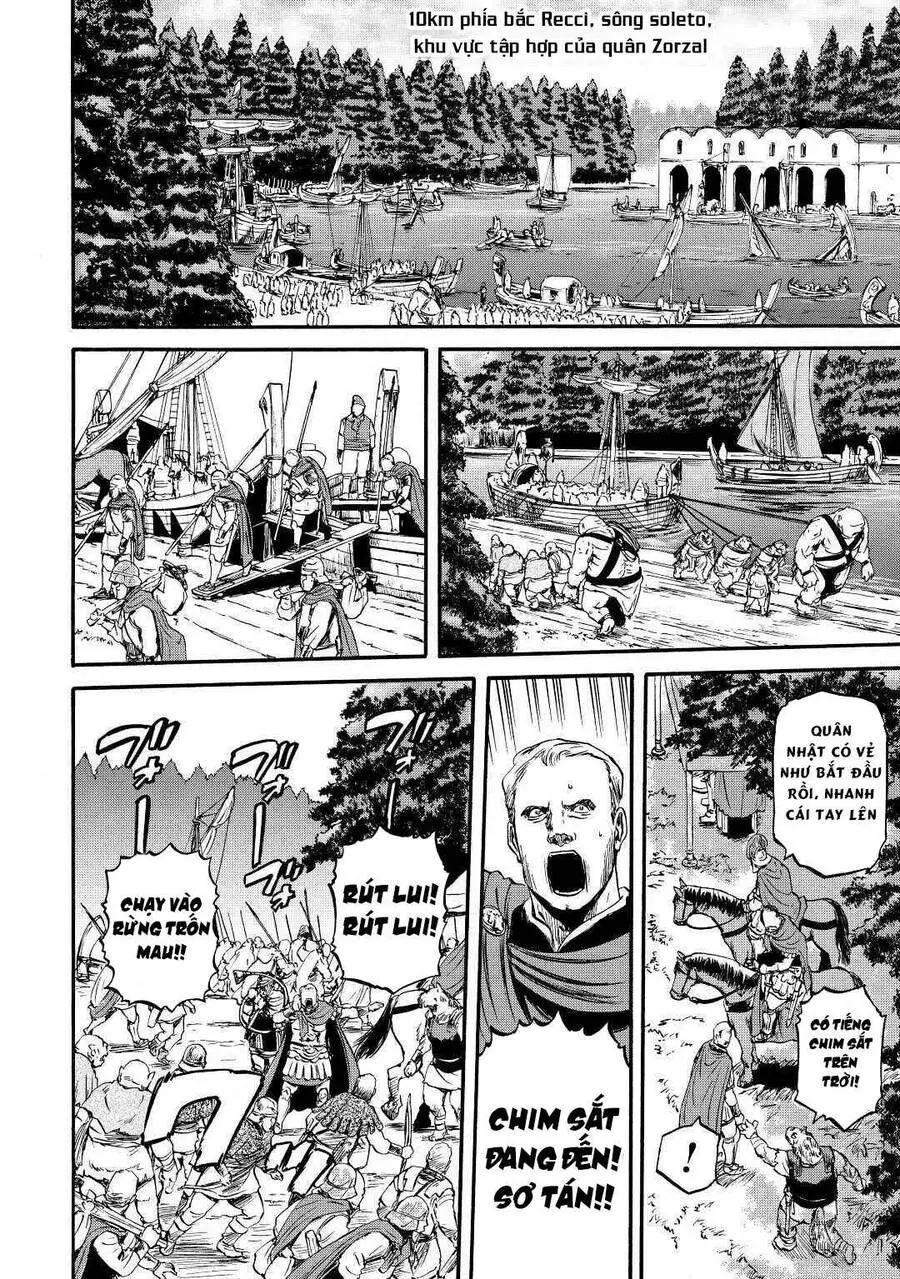 Gate - Jietai Kare No Chi Nite, Kaku Tatakeri Nettruyen ZZZ Chương 116 Page 10