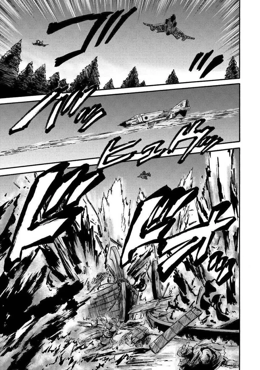 Gate - Jietai Kare No Chi Nite, Kaku Tatakeri Nettruyen ZZZ Chương 116 Page 11