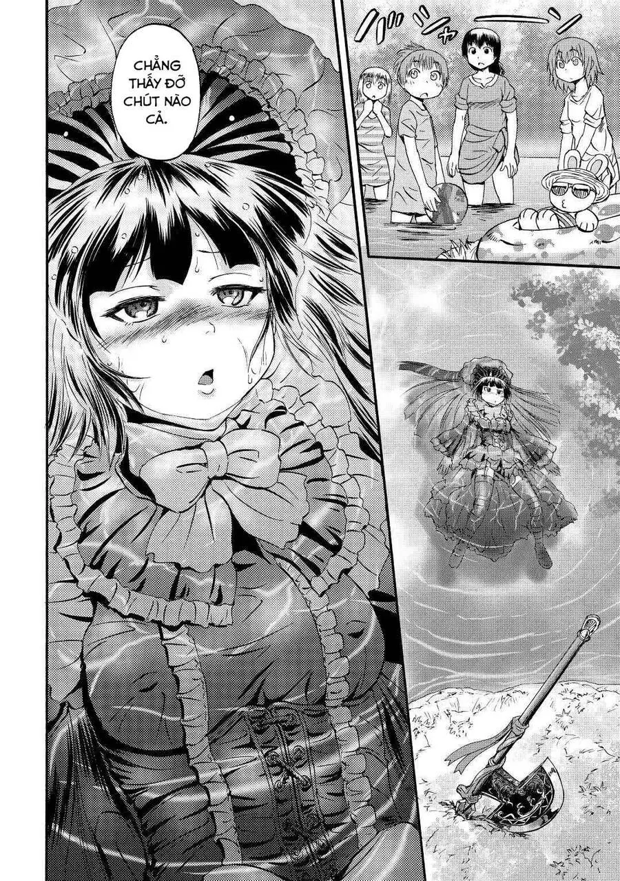 Gate - Jietai Kare No Chi Nite, Kaku Tatakeri Nettruyen ZZZ Chương 116 Page 16