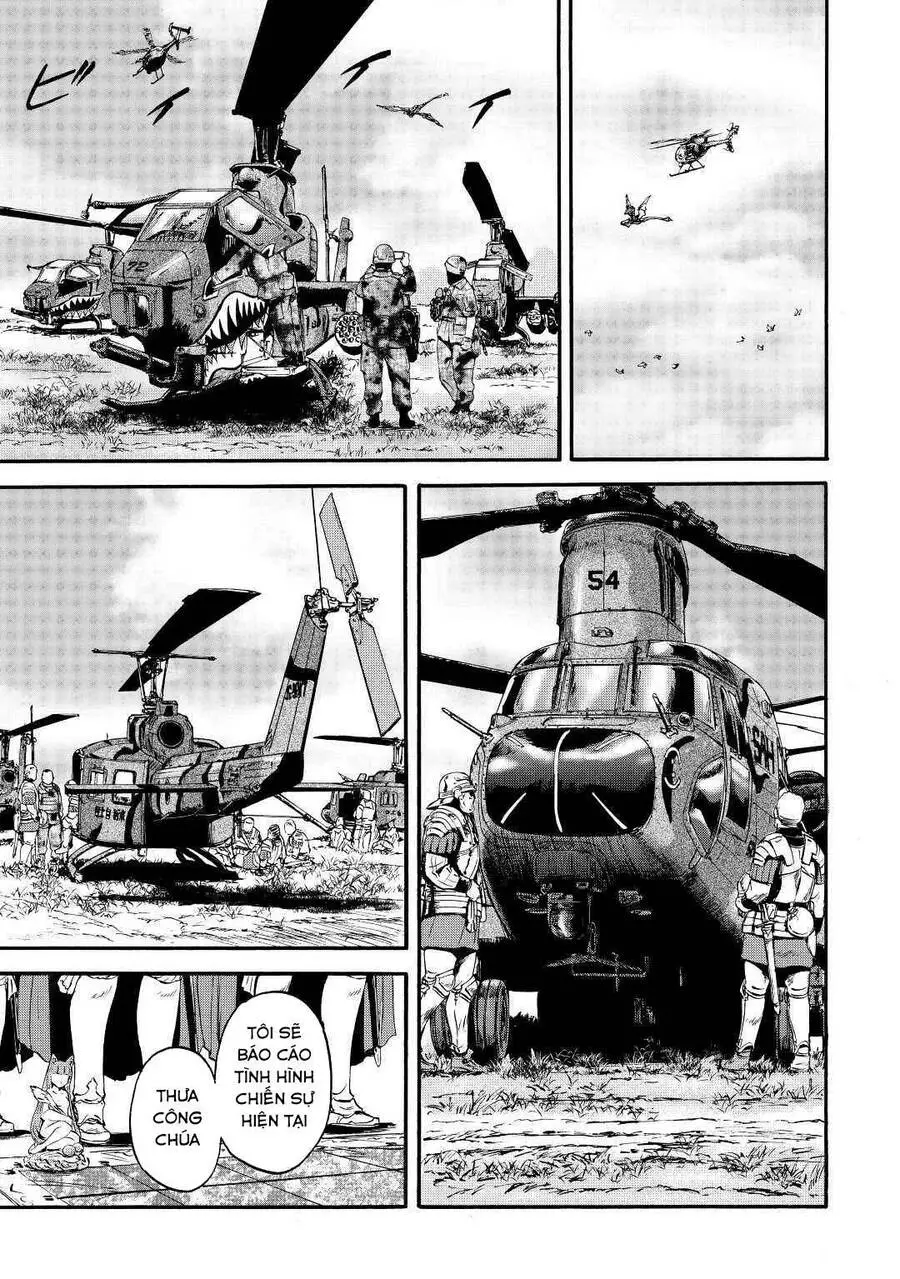 Gate - Jietai Kare No Chi Nite, Kaku Tatakeri Nettruyen ZZZ Chương 116 Page 17