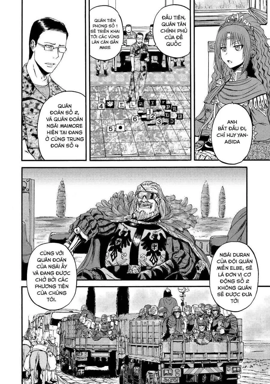 Gate - Jietai Kare No Chi Nite, Kaku Tatakeri Nettruyen ZZZ Chương 116 Page 18