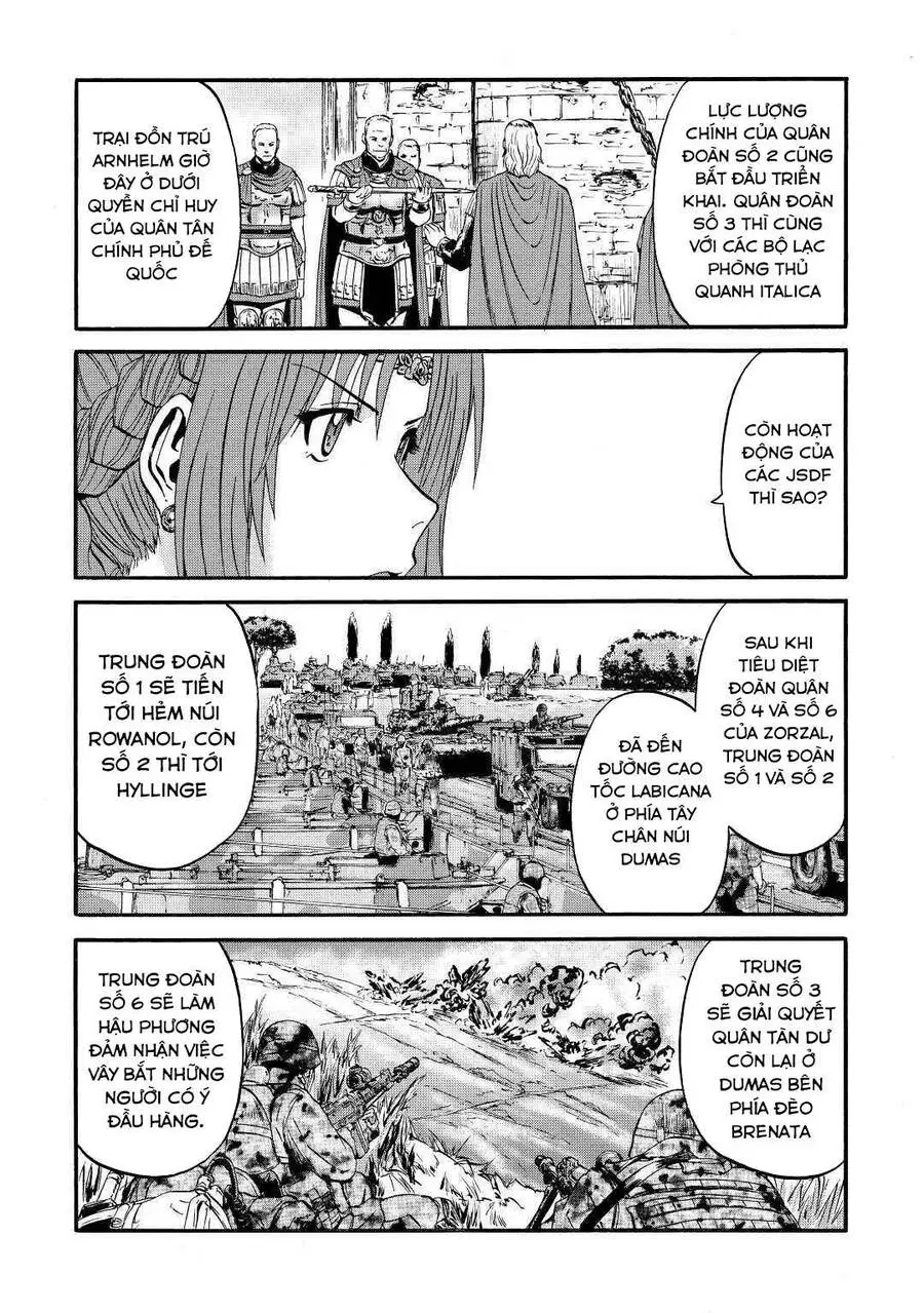 Gate - Jietai Kare No Chi Nite, Kaku Tatakeri Nettruyen ZZZ Chương 116 Page 19