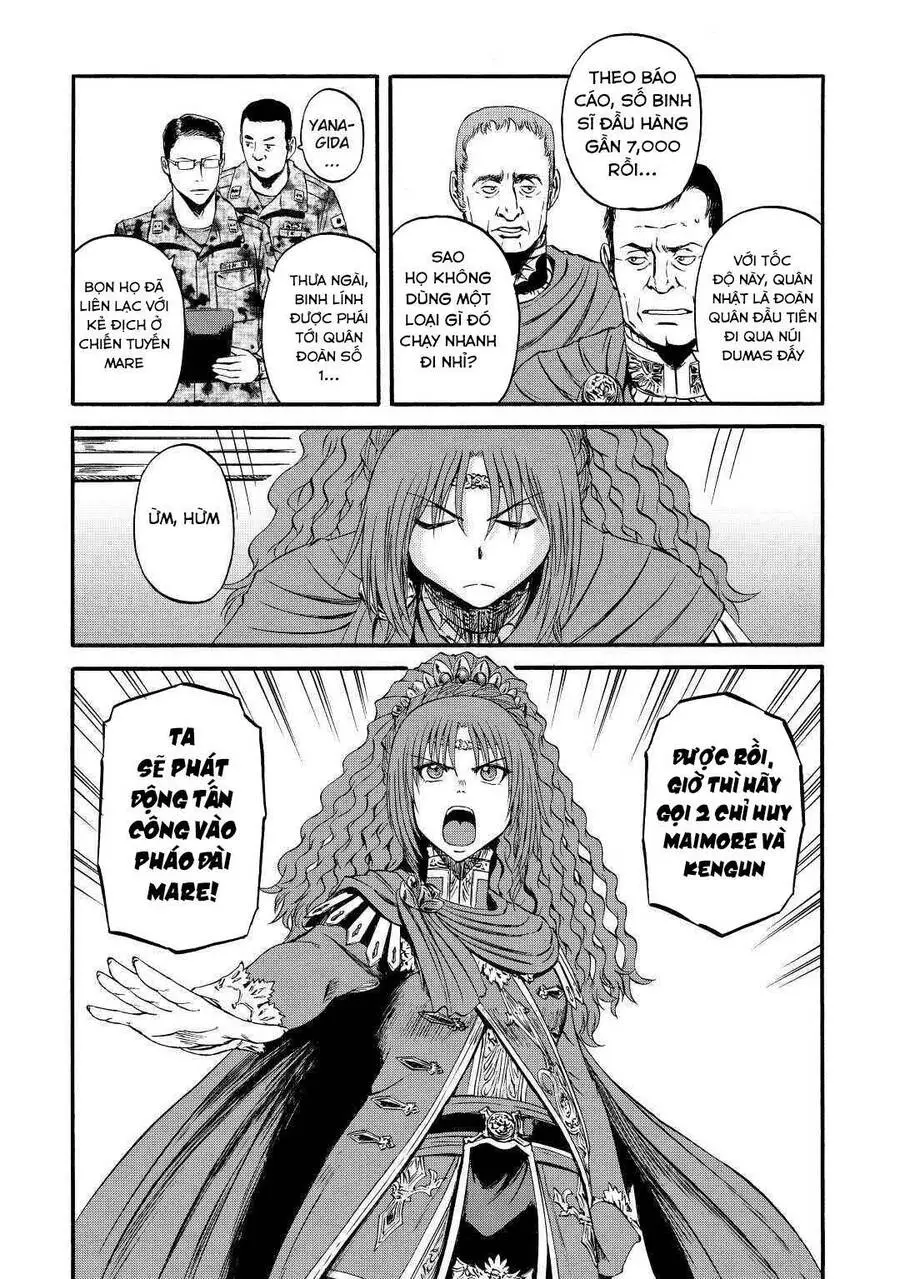 Gate - Jietai Kare No Chi Nite, Kaku Tatakeri Nettruyen ZZZ Chương 116 Page 20