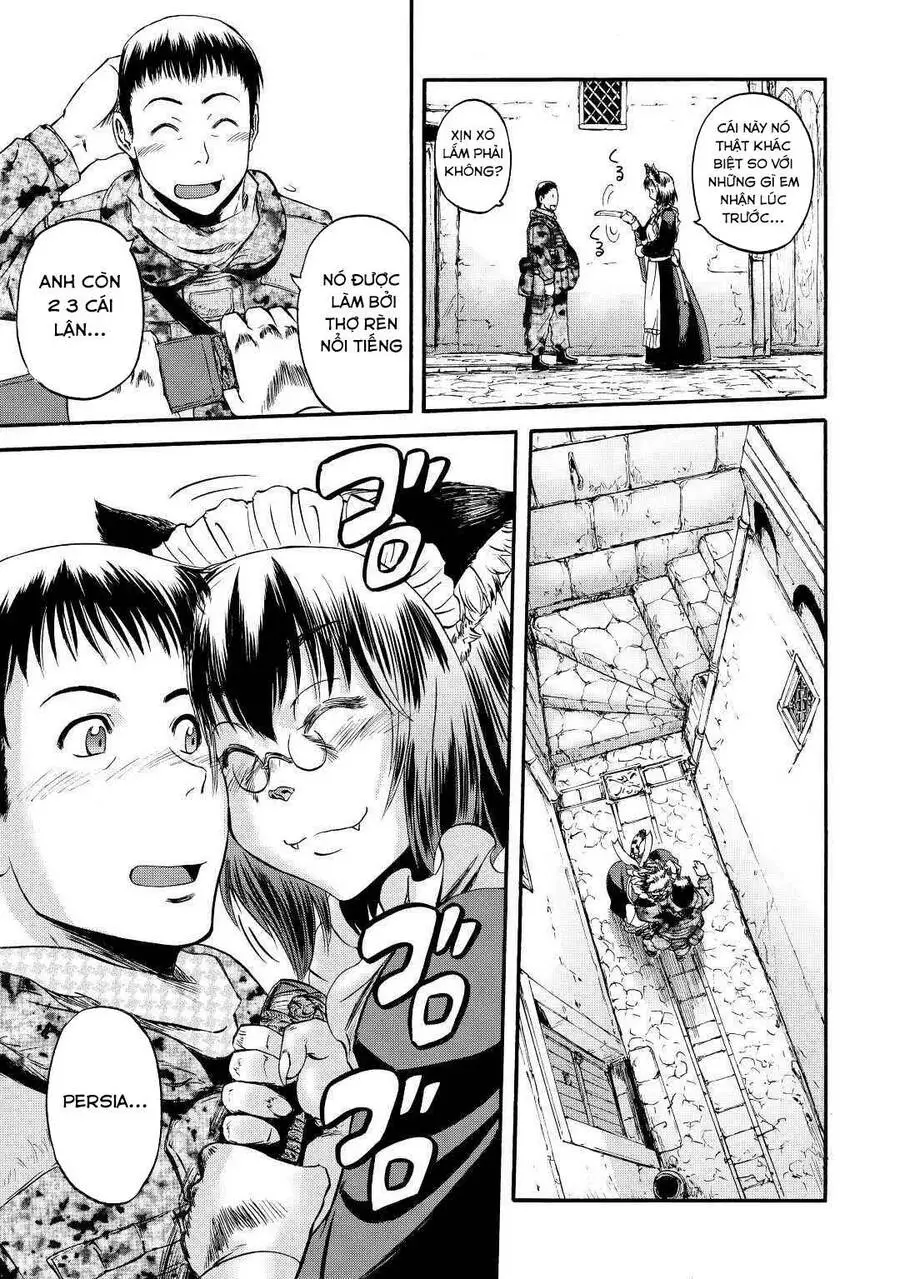 Gate - Jietai Kare No Chi Nite, Kaku Tatakeri Nettruyen ZZZ Chương 116 Page 23