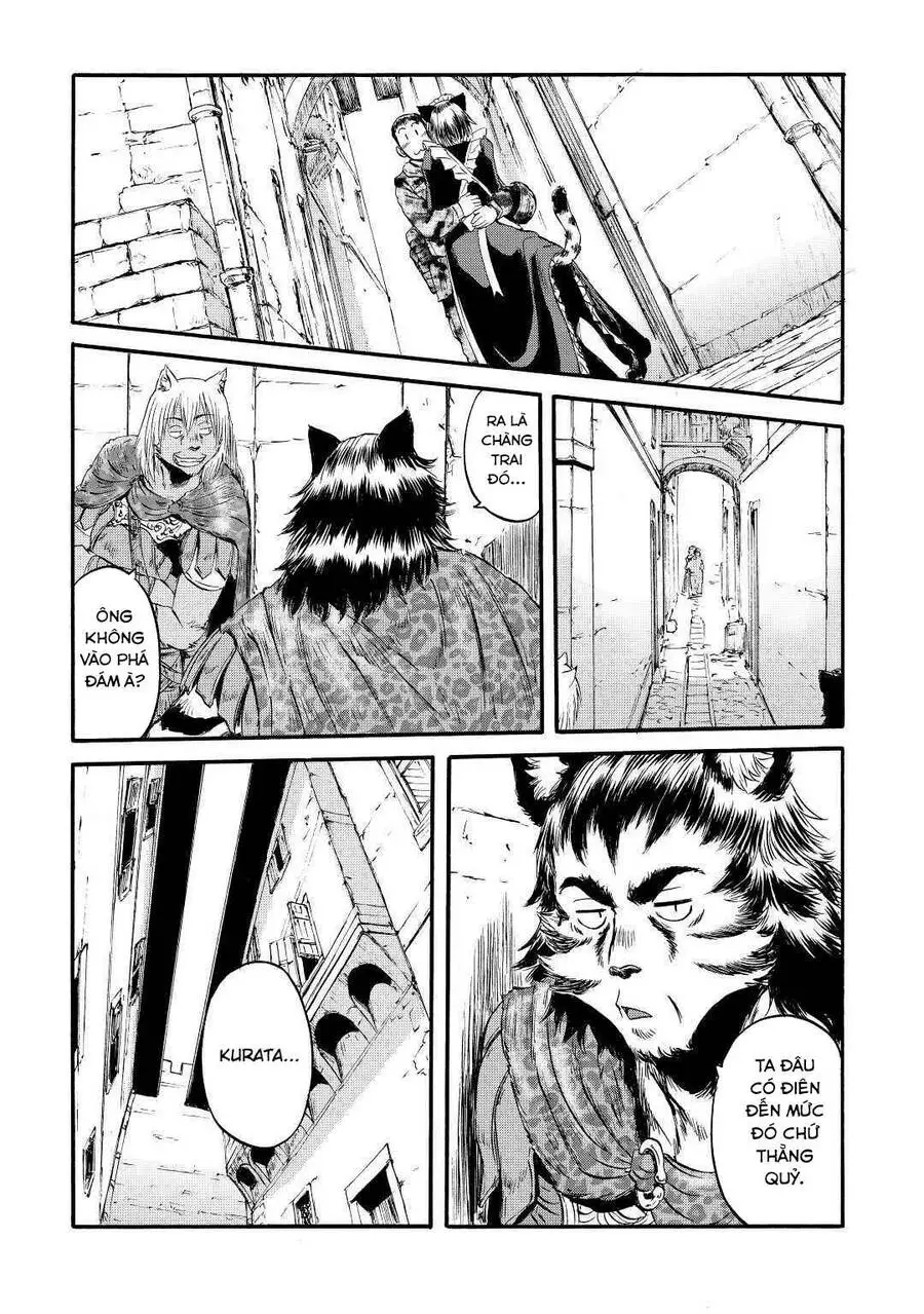 Gate - Jietai Kare No Chi Nite, Kaku Tatakeri Nettruyen ZZZ Chương 116 Page 24