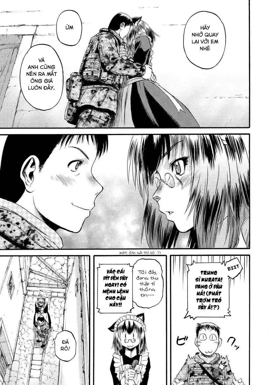 Gate - Jietai Kare No Chi Nite, Kaku Tatakeri Nettruyen ZZZ Chương 116 Page 25