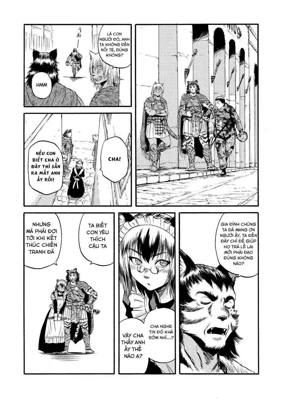 Gate - Jietai Kare No Chi Nite, Kaku Tatakeri Nettruyen ZZZ Chương 116 Page 27