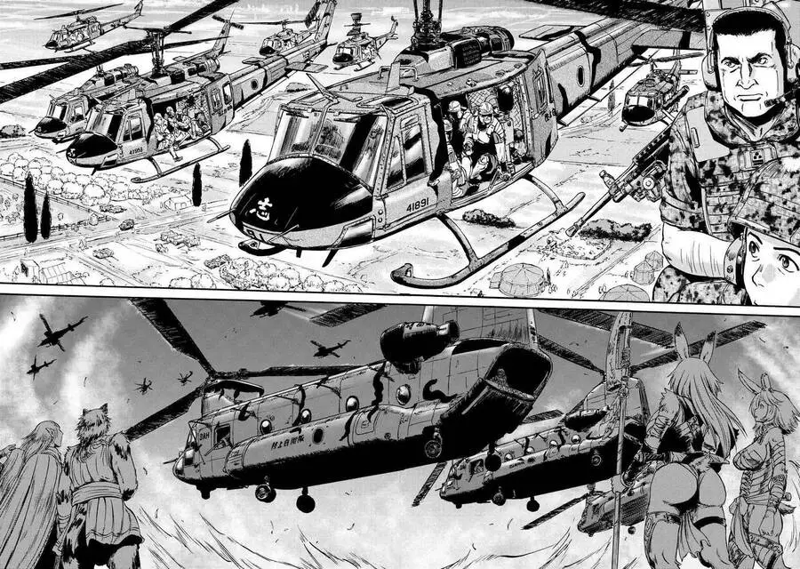 Gate - Jietai Kare No Chi Nite, Kaku Tatakeri Nettruyen ZZZ Chương 116 Page 28