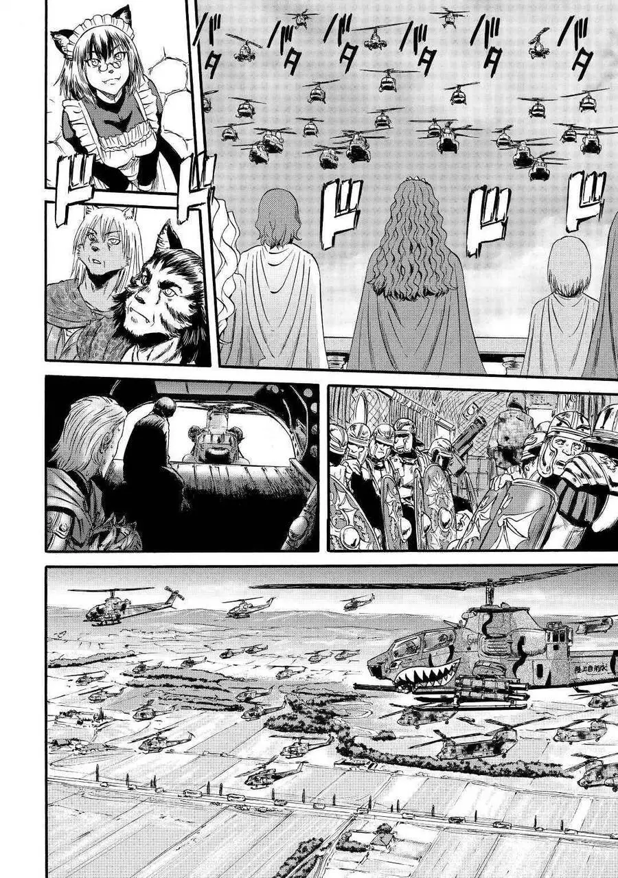 Gate - Jietai Kare No Chi Nite, Kaku Tatakeri Nettruyen ZZZ Chương 116 Page 29