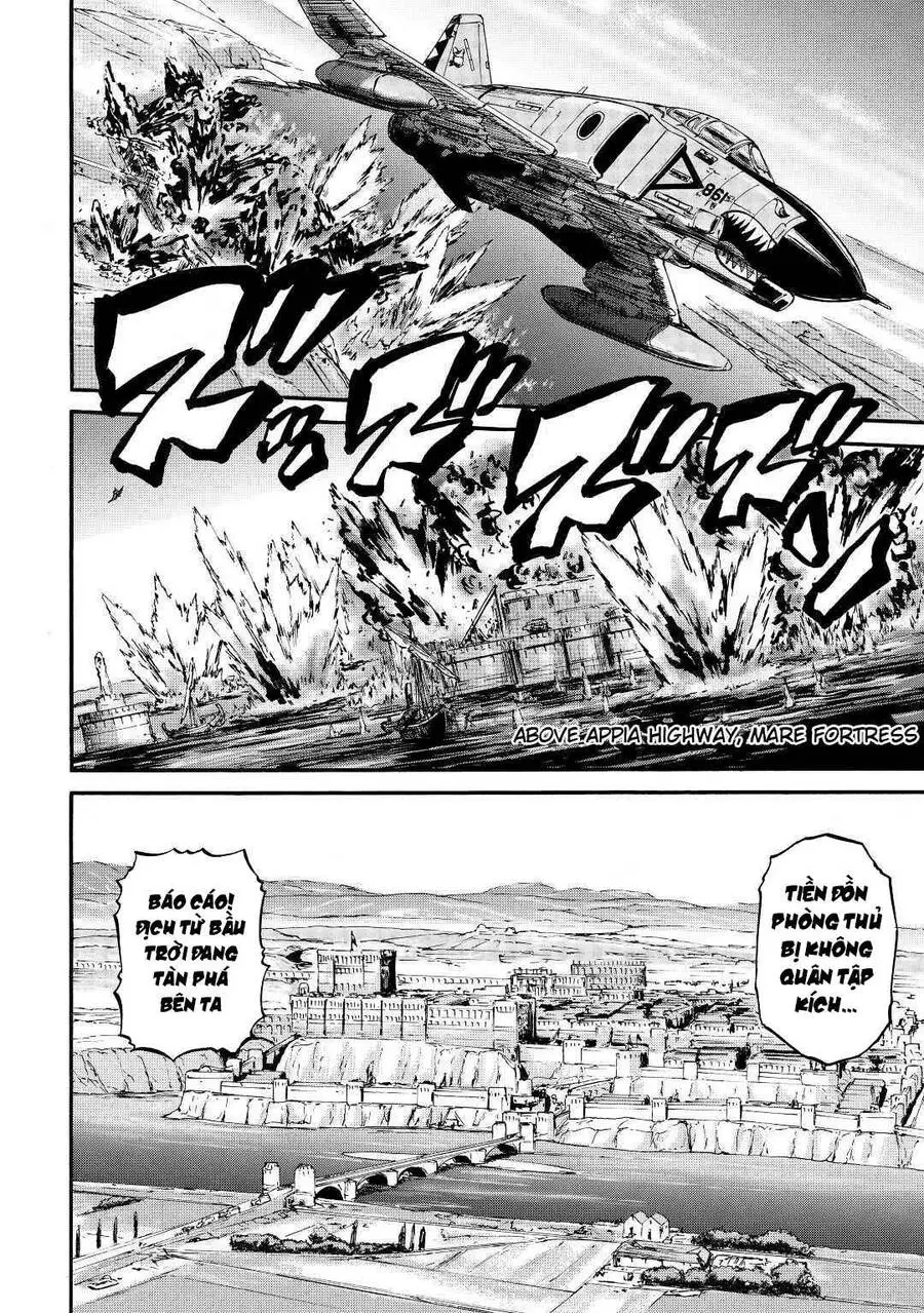 Gate - Jietai Kare No Chi Nite, Kaku Tatakeri Nettruyen ZZZ Chương 116 Page 31
