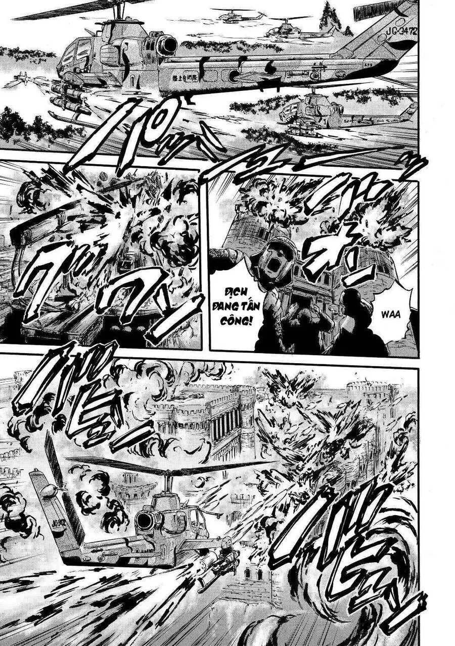 Gate - Jietai Kare No Chi Nite, Kaku Tatakeri Nettruyen ZZZ Chương 116 Page 32