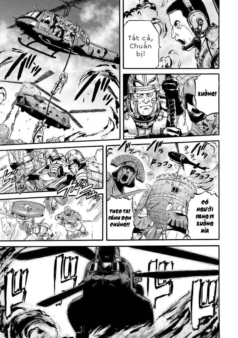 Gate - Jietai Kare No Chi Nite, Kaku Tatakeri Nettruyen ZZZ Chương 116 Page 34
