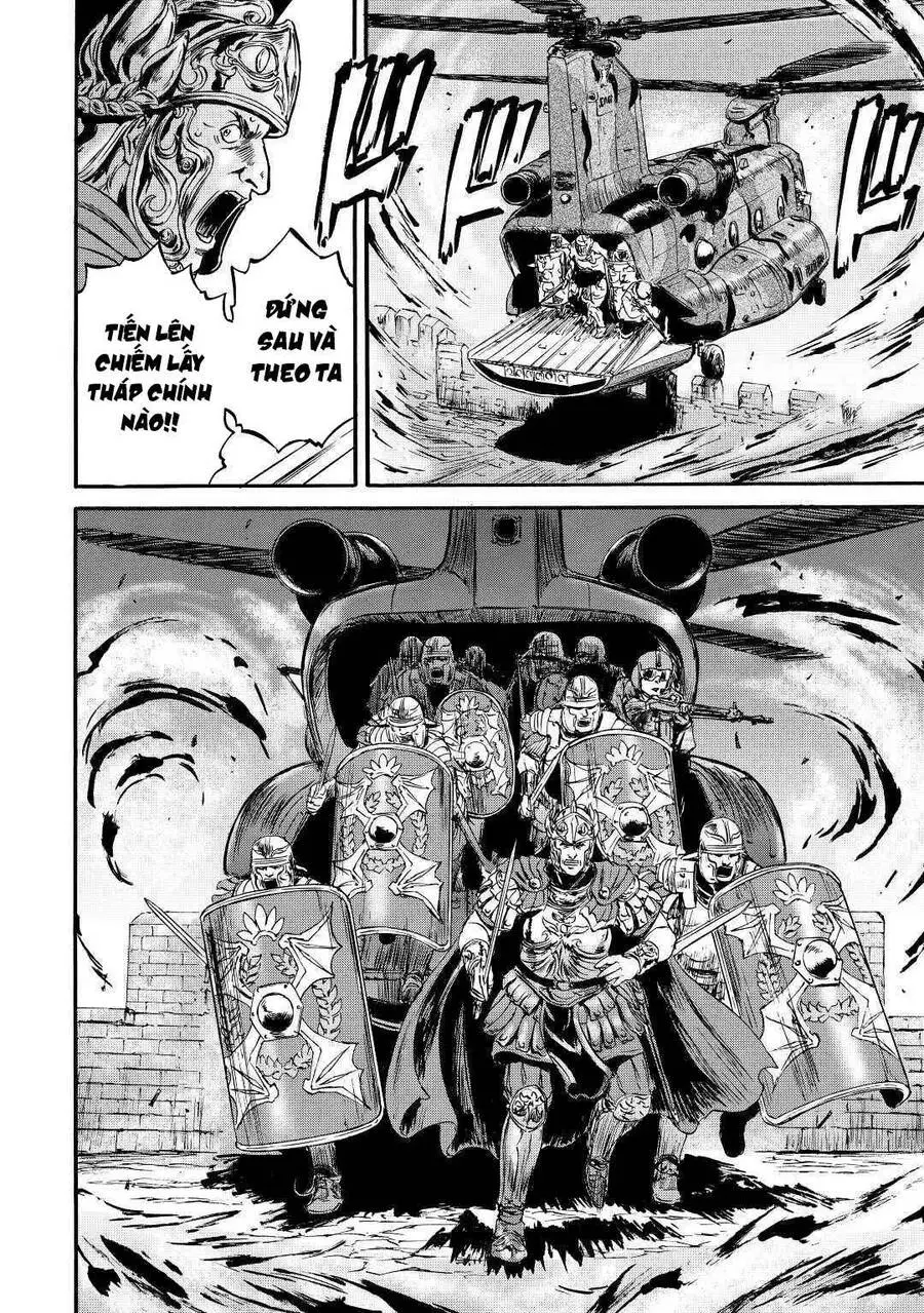 Gate - Jietai Kare No Chi Nite, Kaku Tatakeri Nettruyen ZZZ Chương 116 Page 35
