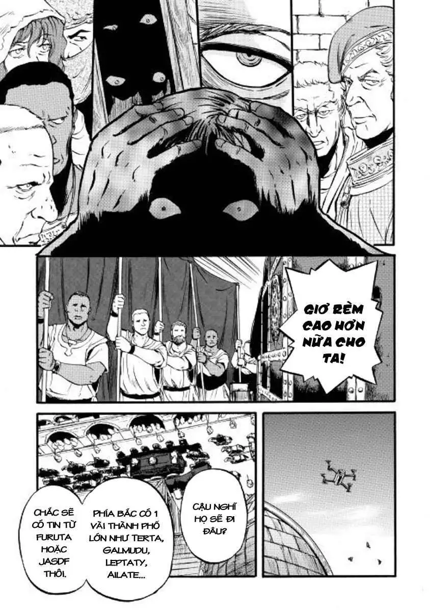 Gate - Jietai Kare No Chi Nite, Kaku Tatakeri Nettruyen ZZZ Chương 86 Page 8