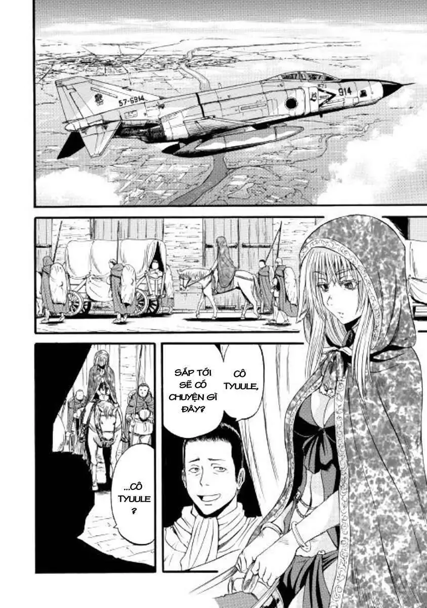 Gate - Jietai Kare No Chi Nite, Kaku Tatakeri Nettruyen ZZZ Chương 86 Page 9
