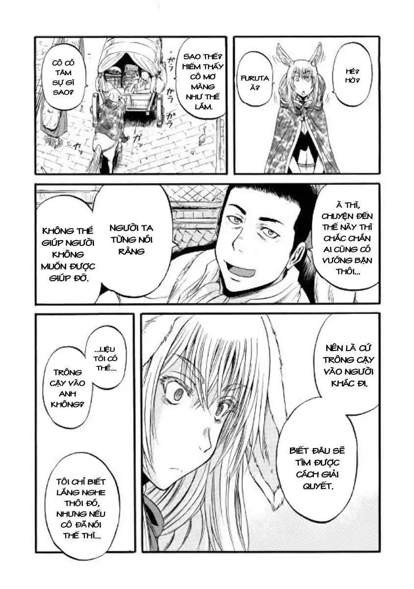 Gate - Jietai Kare No Chi Nite, Kaku Tatakeri Nettruyen ZZZ Chương 86 Page 10