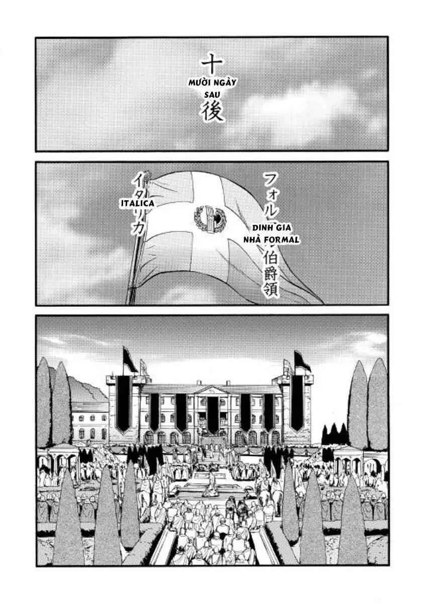 Gate - Jietai Kare No Chi Nite, Kaku Tatakeri Nettruyen ZZZ Chương 86 Page 12