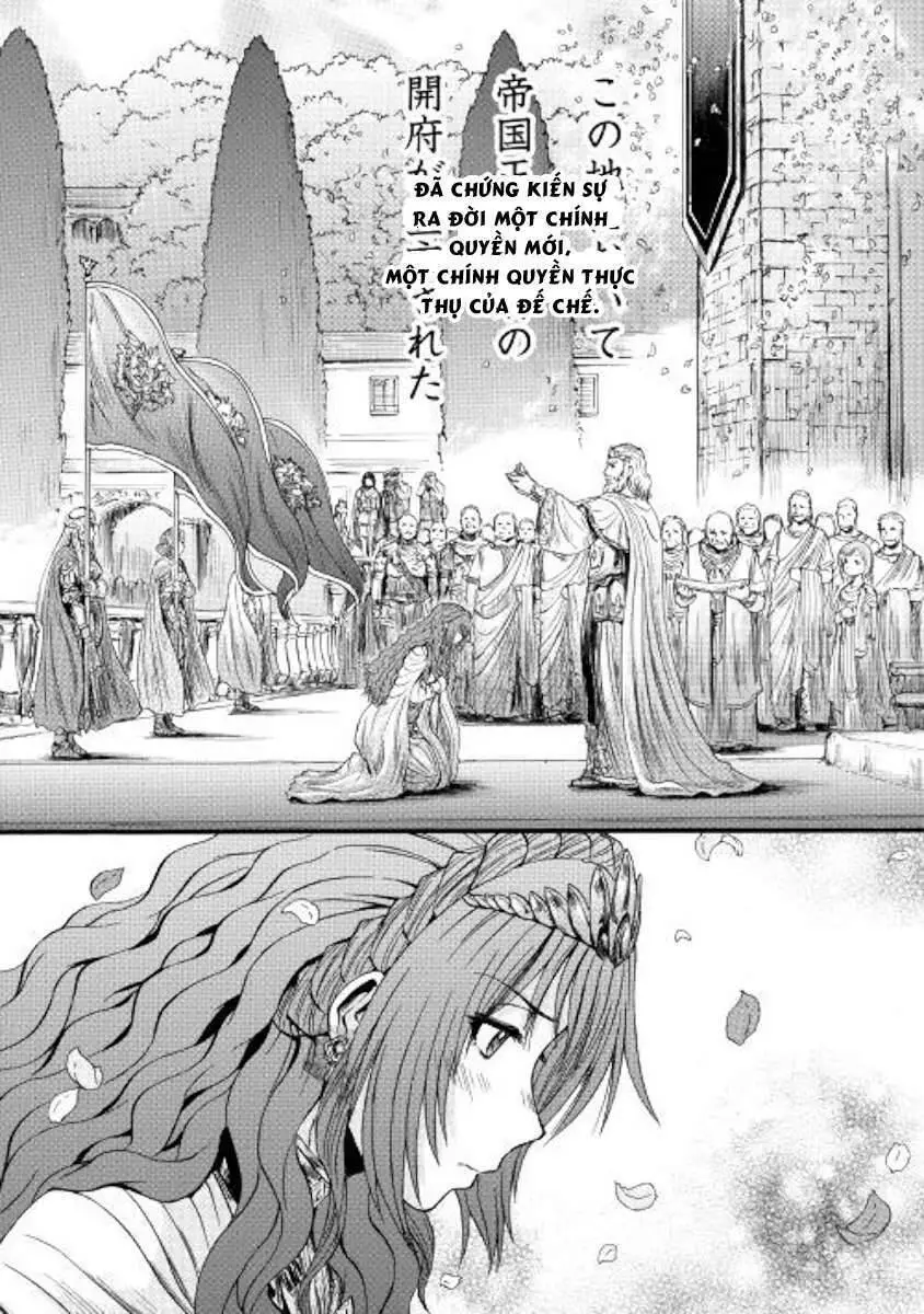 Gate - Jietai Kare No Chi Nite, Kaku Tatakeri Nettruyen ZZZ Chương 86 Page 13
