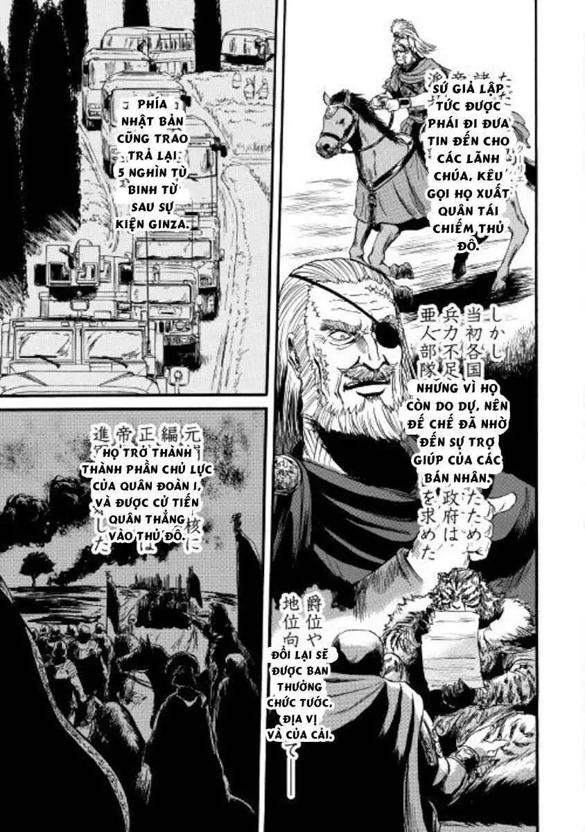 Gate - Jietai Kare No Chi Nite, Kaku Tatakeri Nettruyen ZZZ Chương 86 Page 14