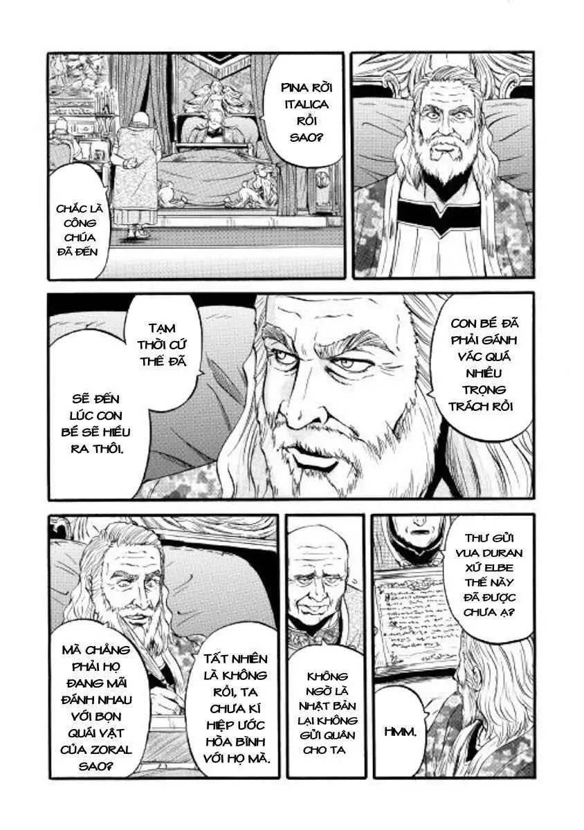 Gate - Jietai Kare No Chi Nite, Kaku Tatakeri Nettruyen ZZZ Chương 86 Page 16