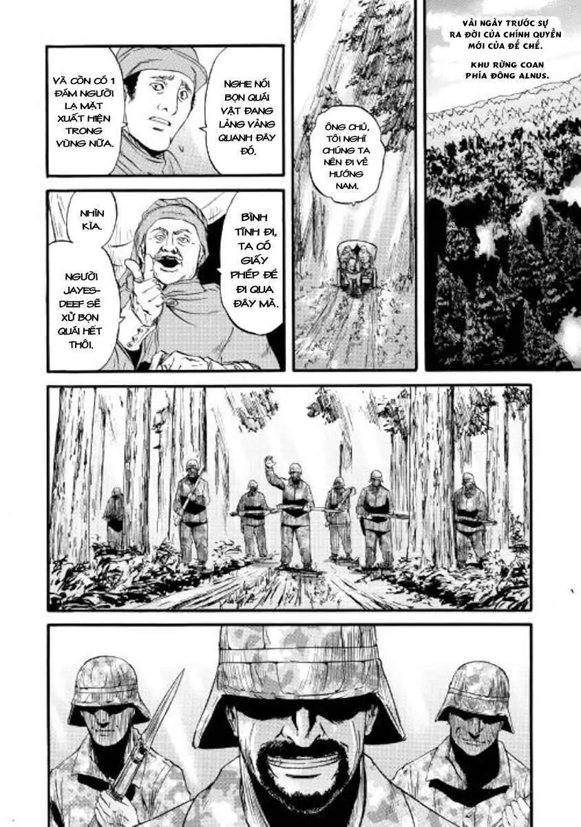 Gate - Jietai Kare No Chi Nite, Kaku Tatakeri Nettruyen ZZZ Chương 86 Page 17