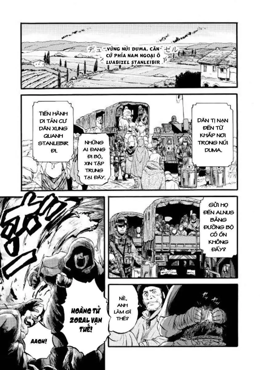 Gate - Jietai Kare No Chi Nite, Kaku Tatakeri Nettruyen ZZZ Chương 86 Page 18