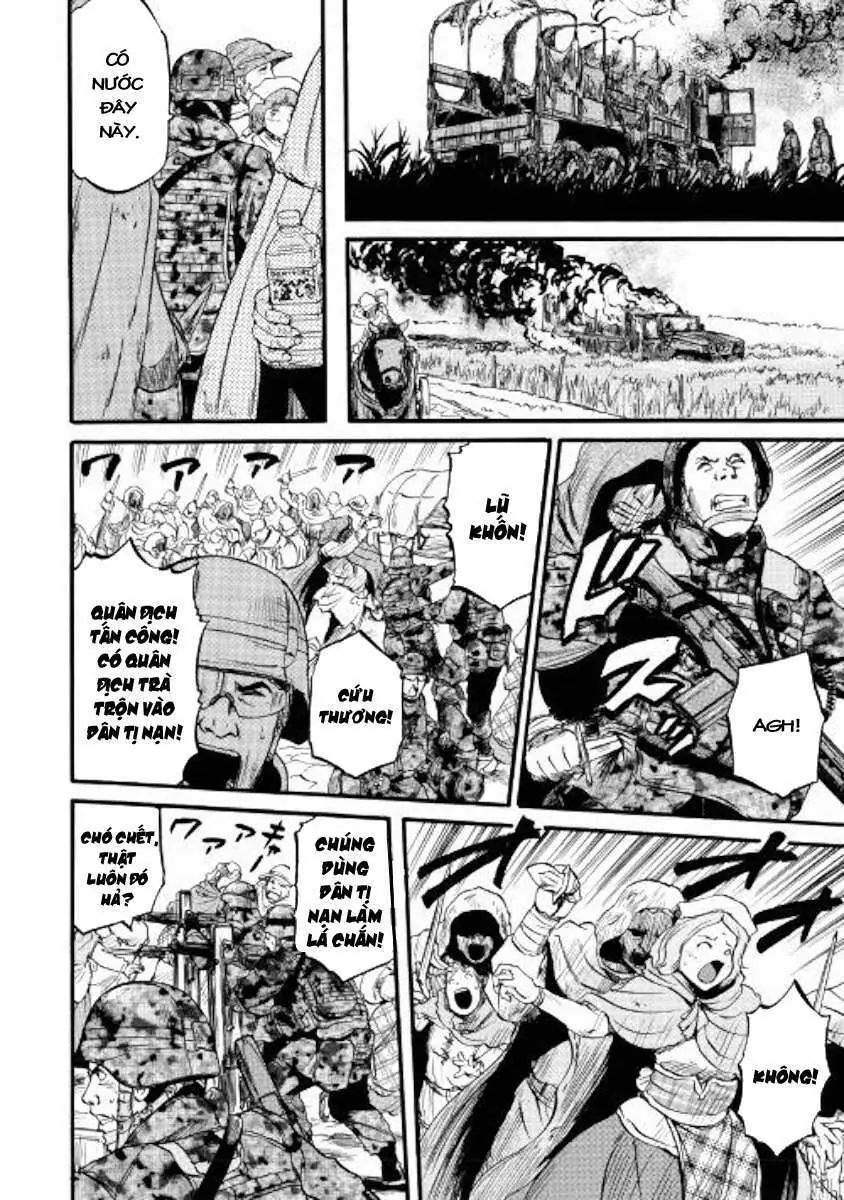 Gate - Jietai Kare No Chi Nite, Kaku Tatakeri Nettruyen ZZZ Chương 86 Page 19